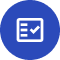 Icon for quality control