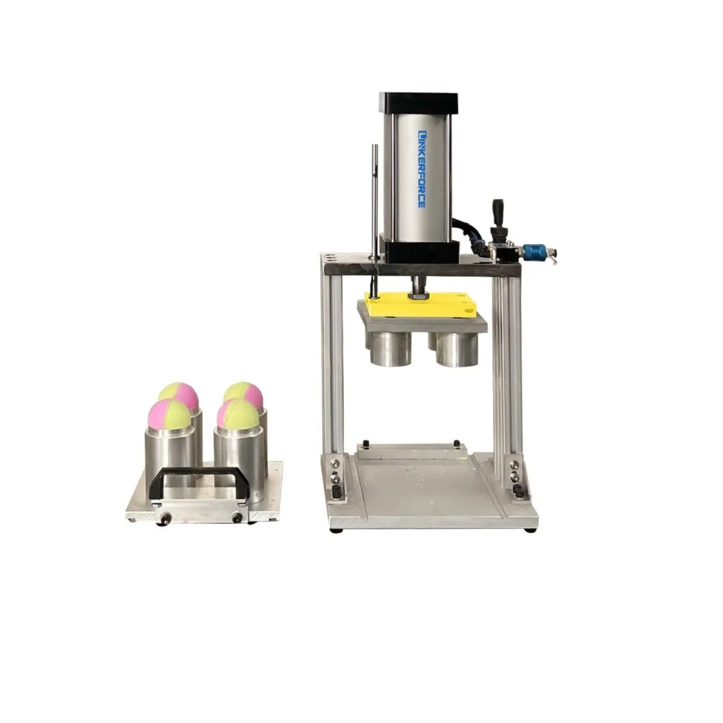 LBP-04 pneumatic bath bomb machine, capable of pressing four bath bombs at a time